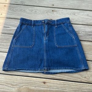 Old navy jean skirt